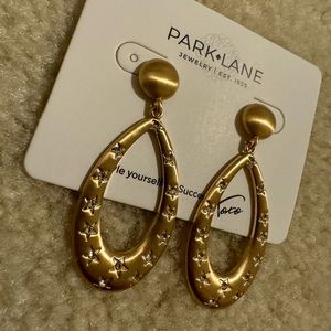 Park Lane Gold Star Earrings